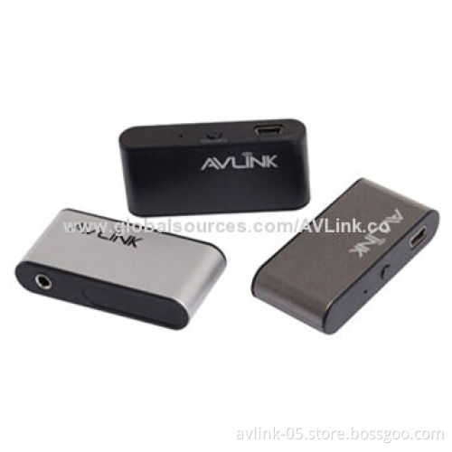 Bluetooth V3.0 Audio Adapters for TVs with BQB, CE, RoHS Marks